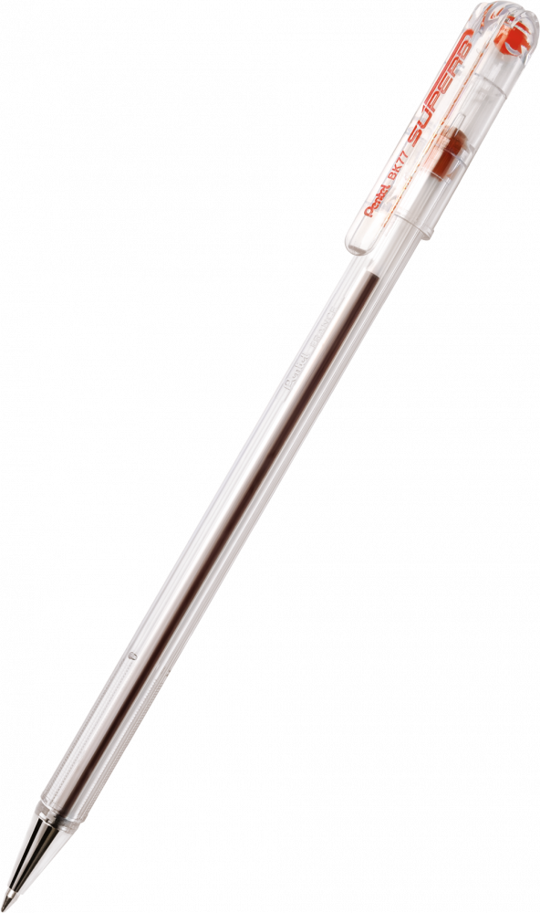 Długopis Pentel, Superb BK77, 0.7mm czerwony