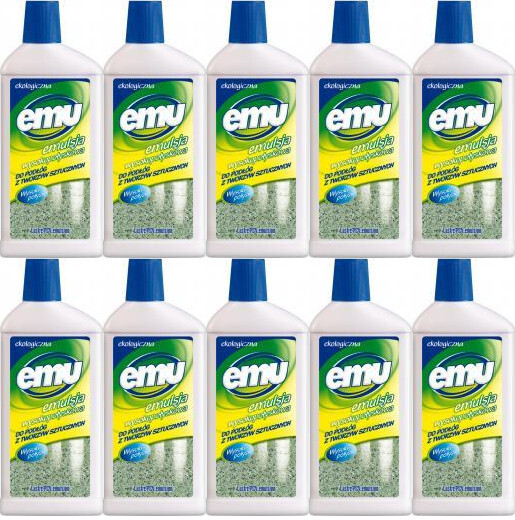 10x Emulsja do podłóg Emu 450g