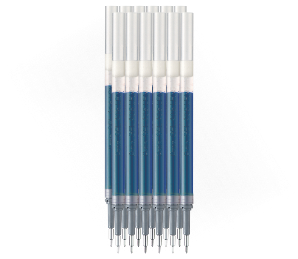 12x Wkład wymienny Pentel EnerGel LRN5, 0.5mm, niebieski
