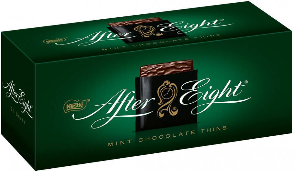 Czekoladki After Eight, miętowy, 200g