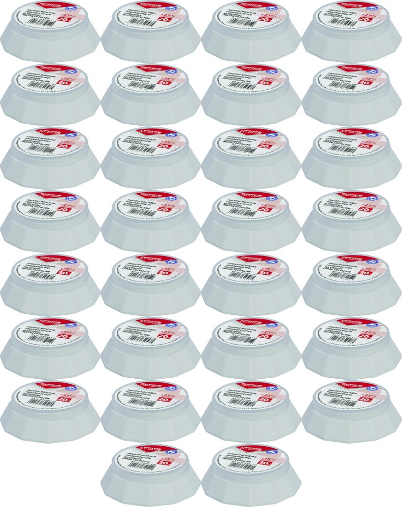 48x Nawilżacz do palców Office Products, eukaliptus, 20ml + 25% gratis