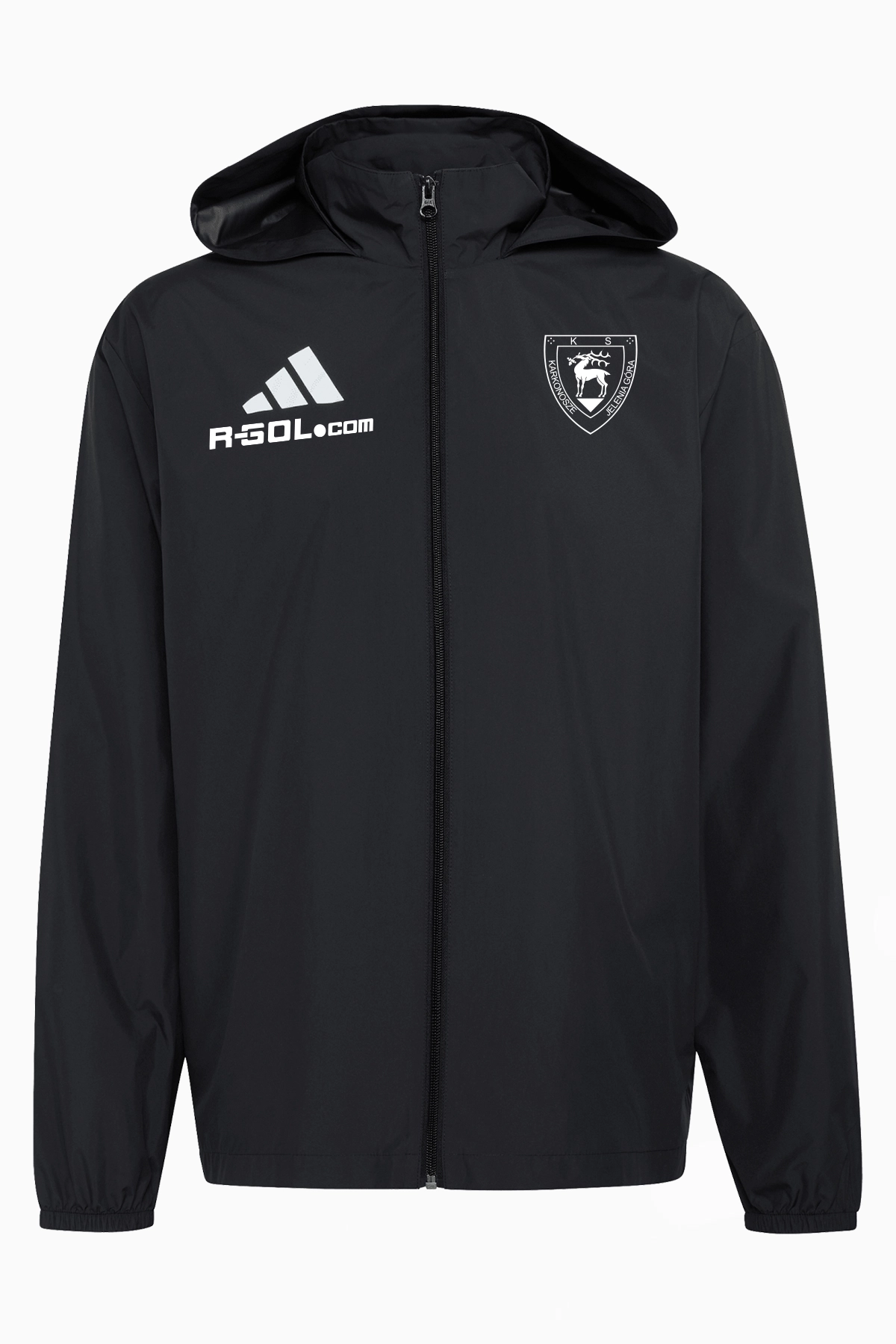 Ortalion adidas KS Karkonosze Jelenia Góra - Czarny