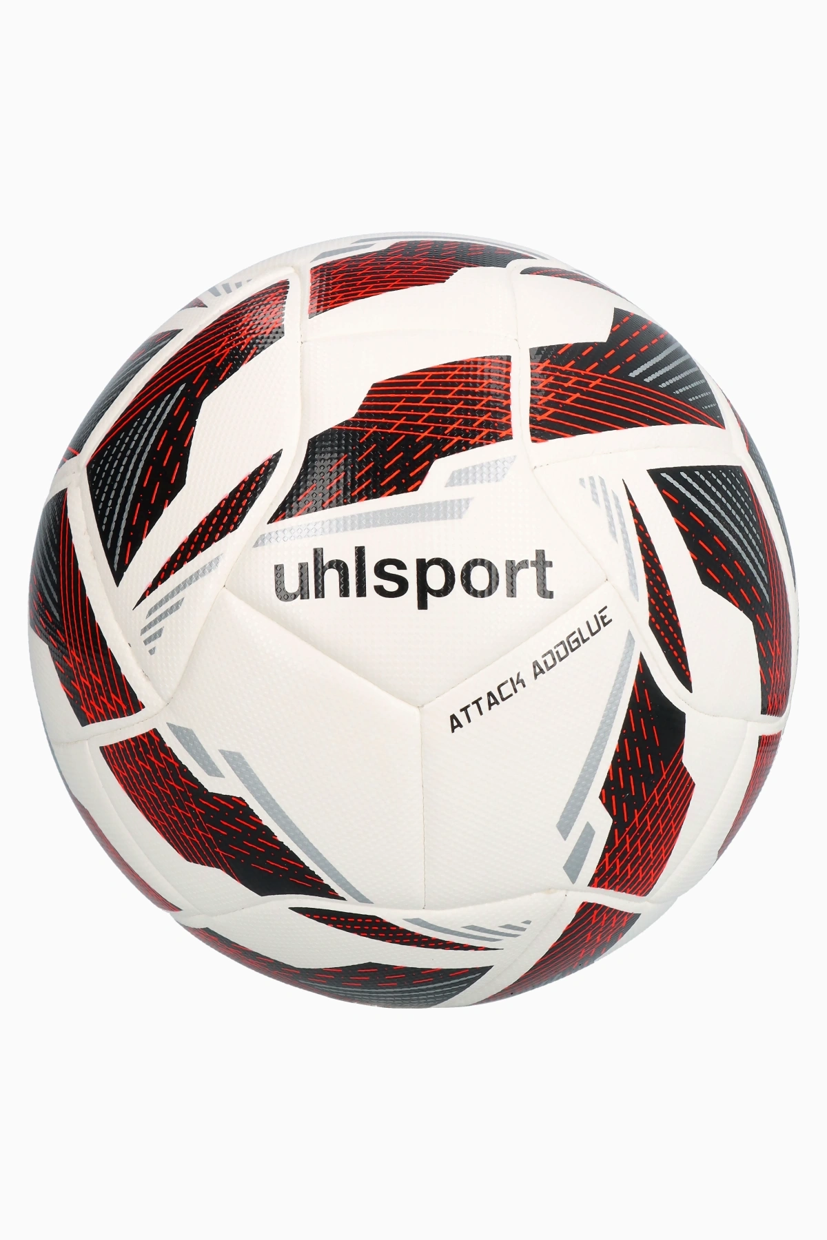 Piłka Uhlsport Attack Addglue rozmiar 4 - Biały