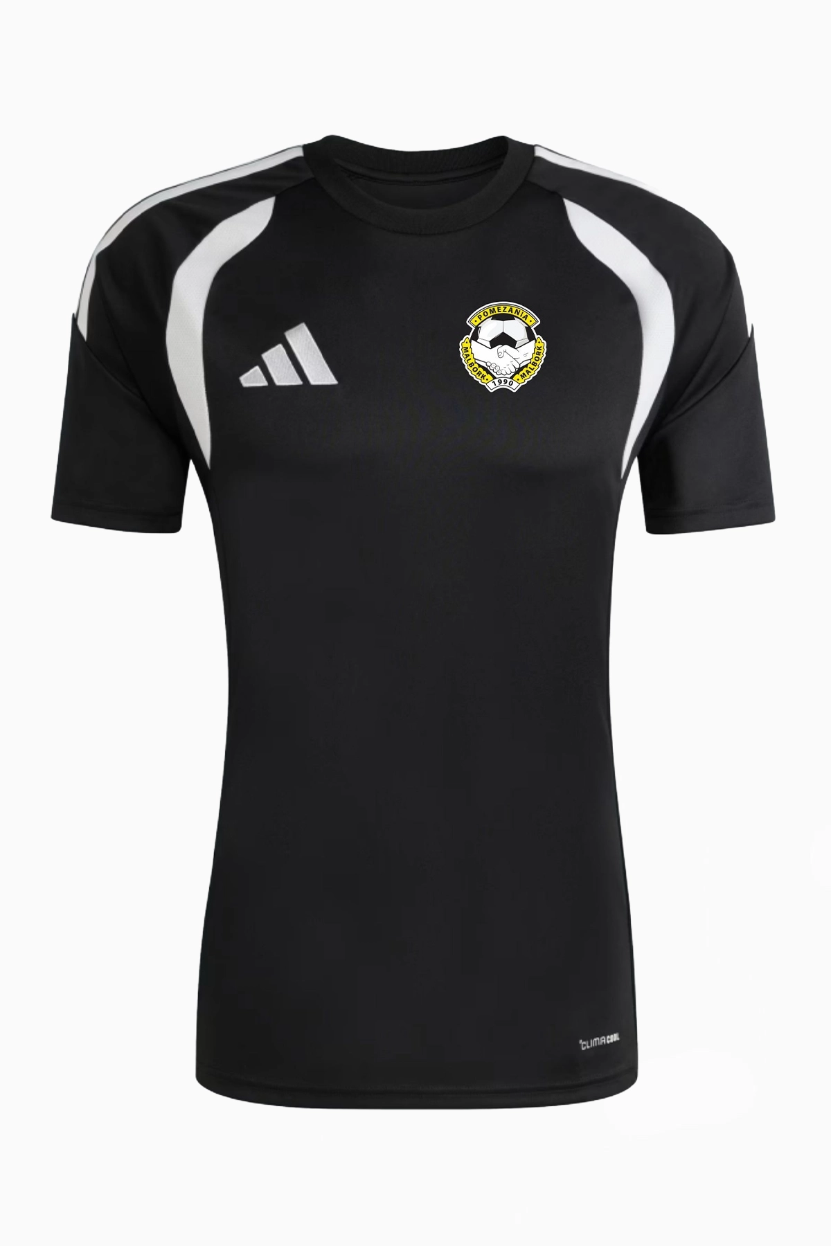 Koszulka adidas Pomezania Malbork Junior - Czarny
