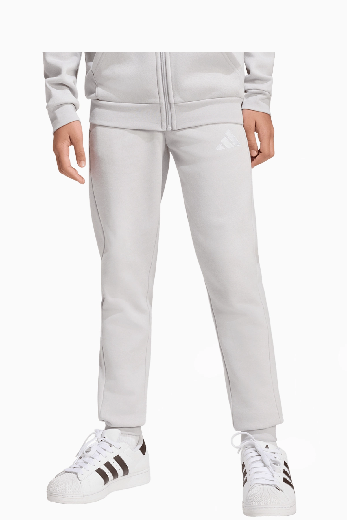 Spodnie adidas Entrada 26 Sweat Junior - Szary