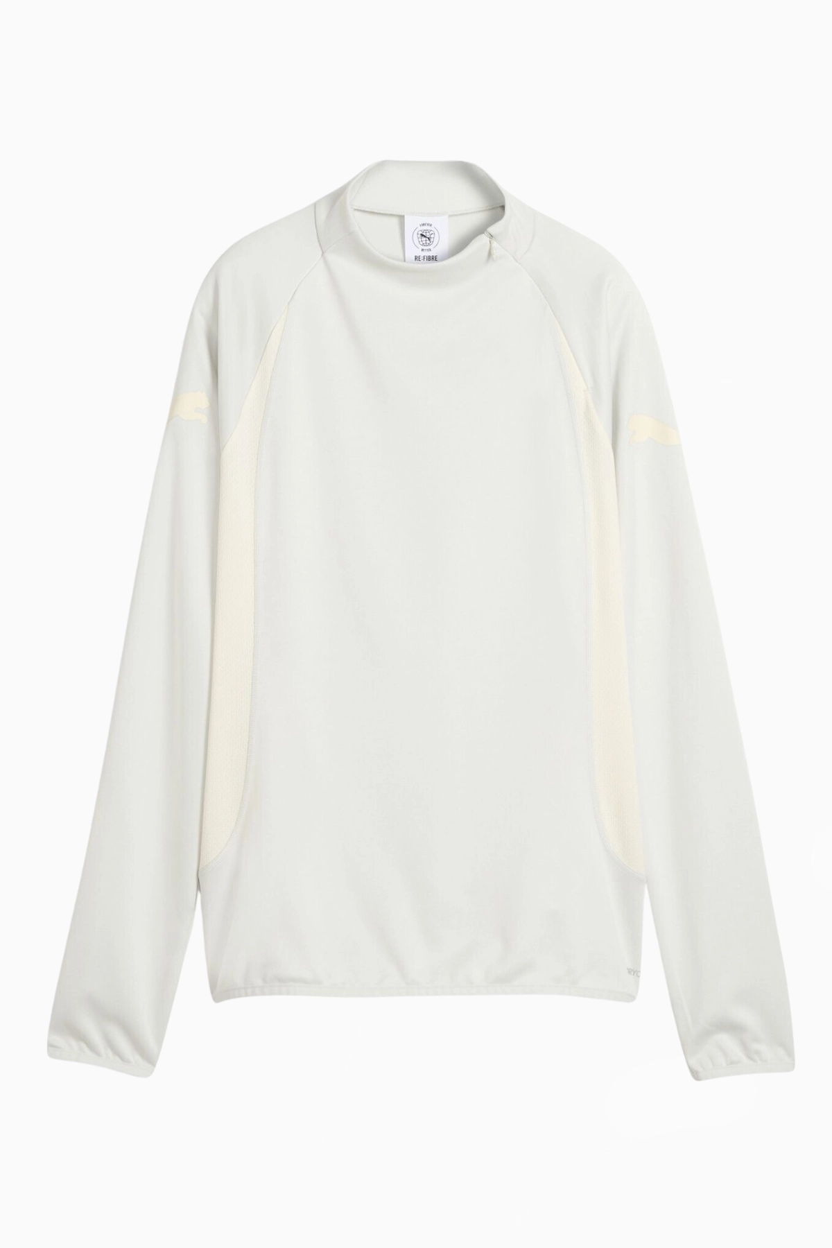 Bluza Puma individualBLAZE 1/4 Zip Damska - Biały