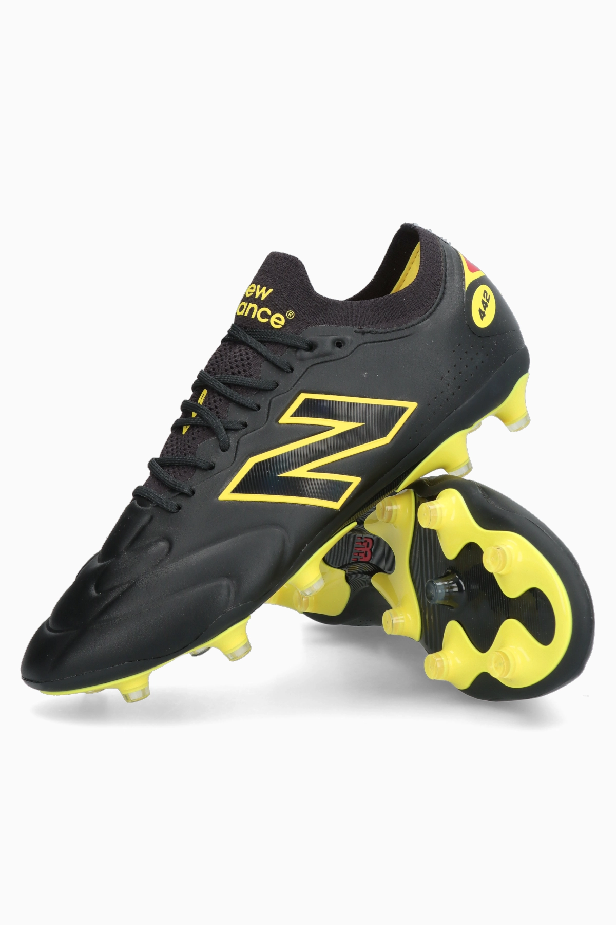 Korki New Balance 442 V3 Elite Knit FG - Czarny