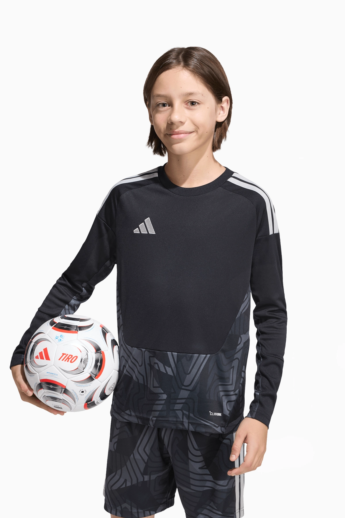 Bluza bramkarska adidas Tiro 26 Competition GK Junior - Czarny