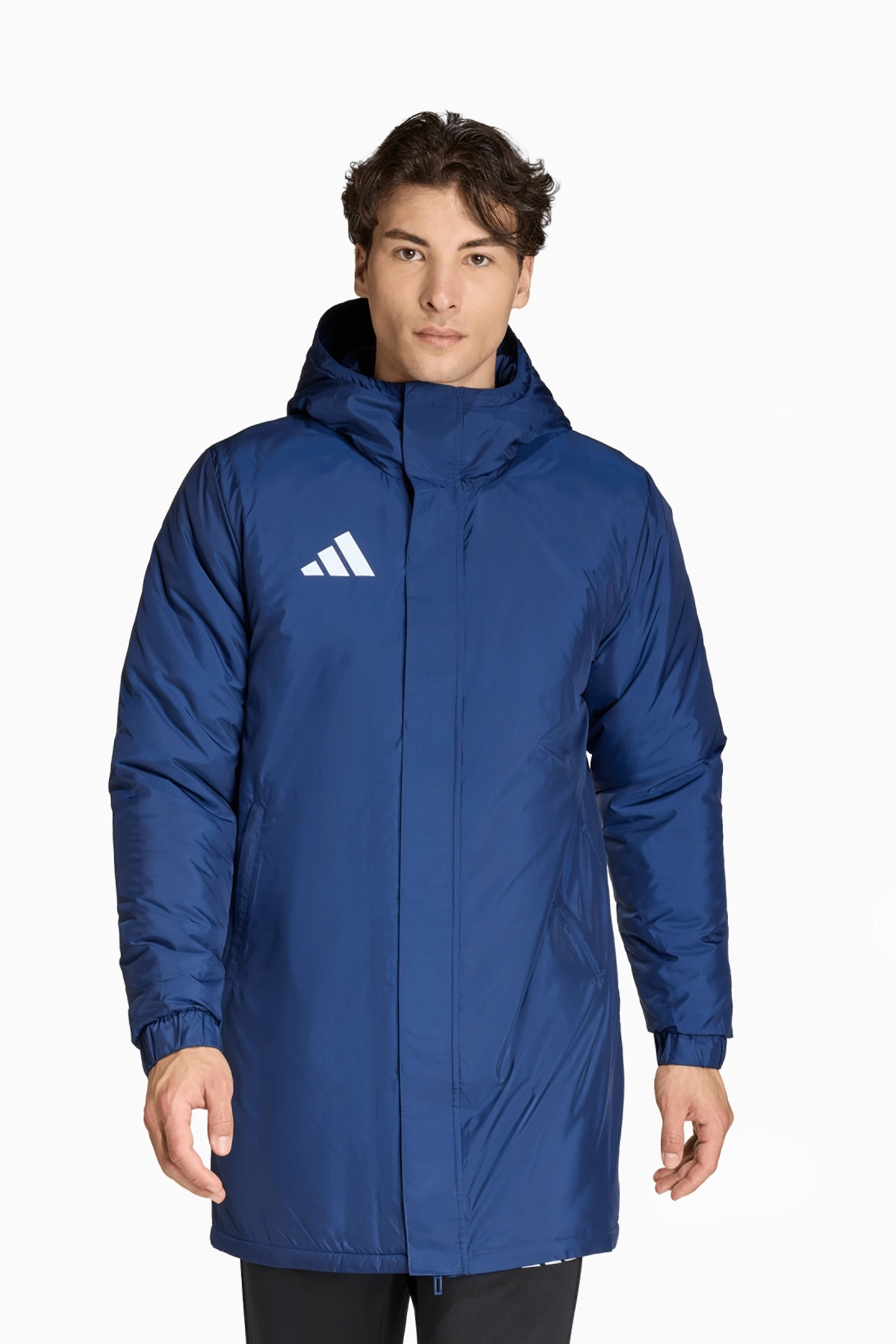 Kurtka adidas Entrada 26 Stadium - Granatowy