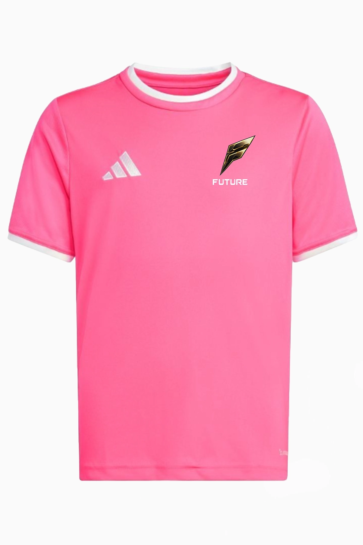 Koszulka meczowa adidas Future Szczecin Junior - Różowy