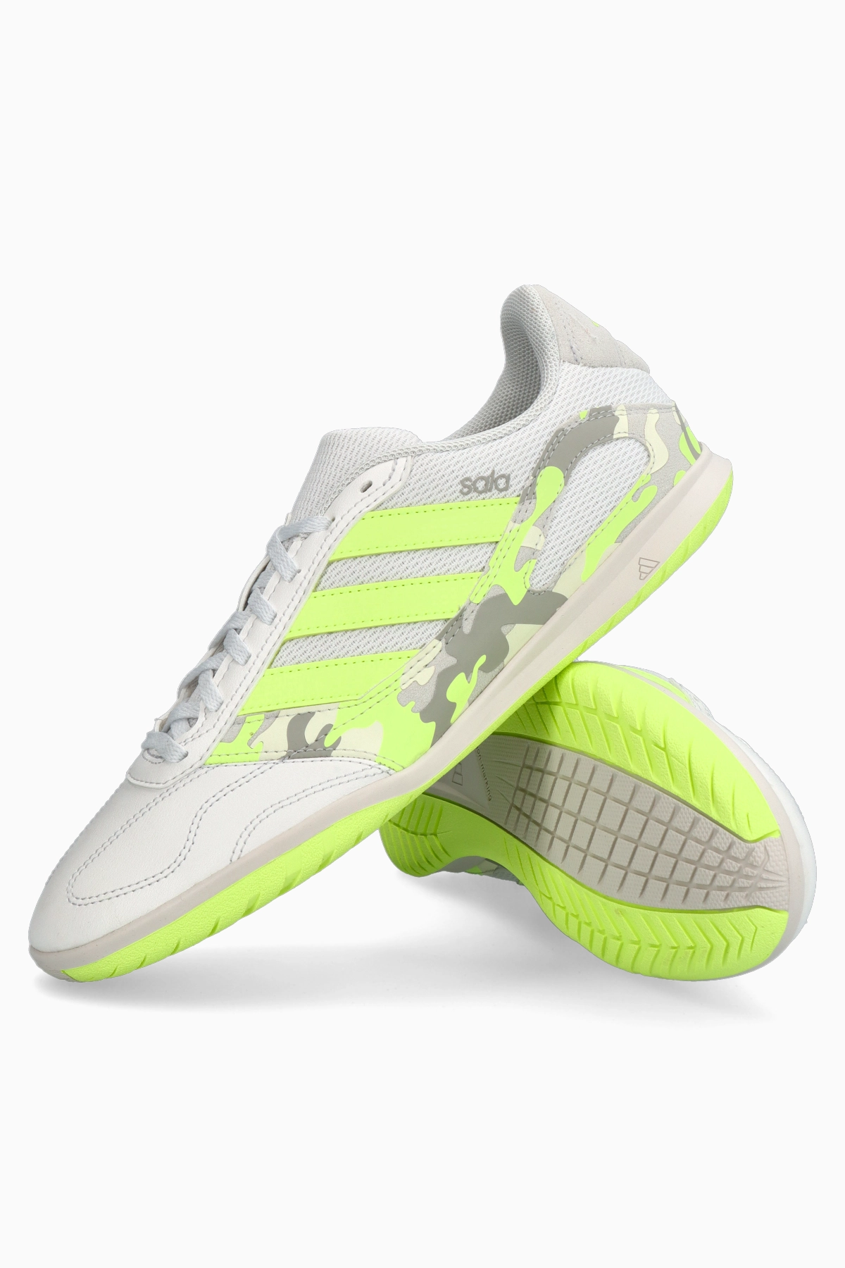 Halówki adidas Top Sala III IN - Szary