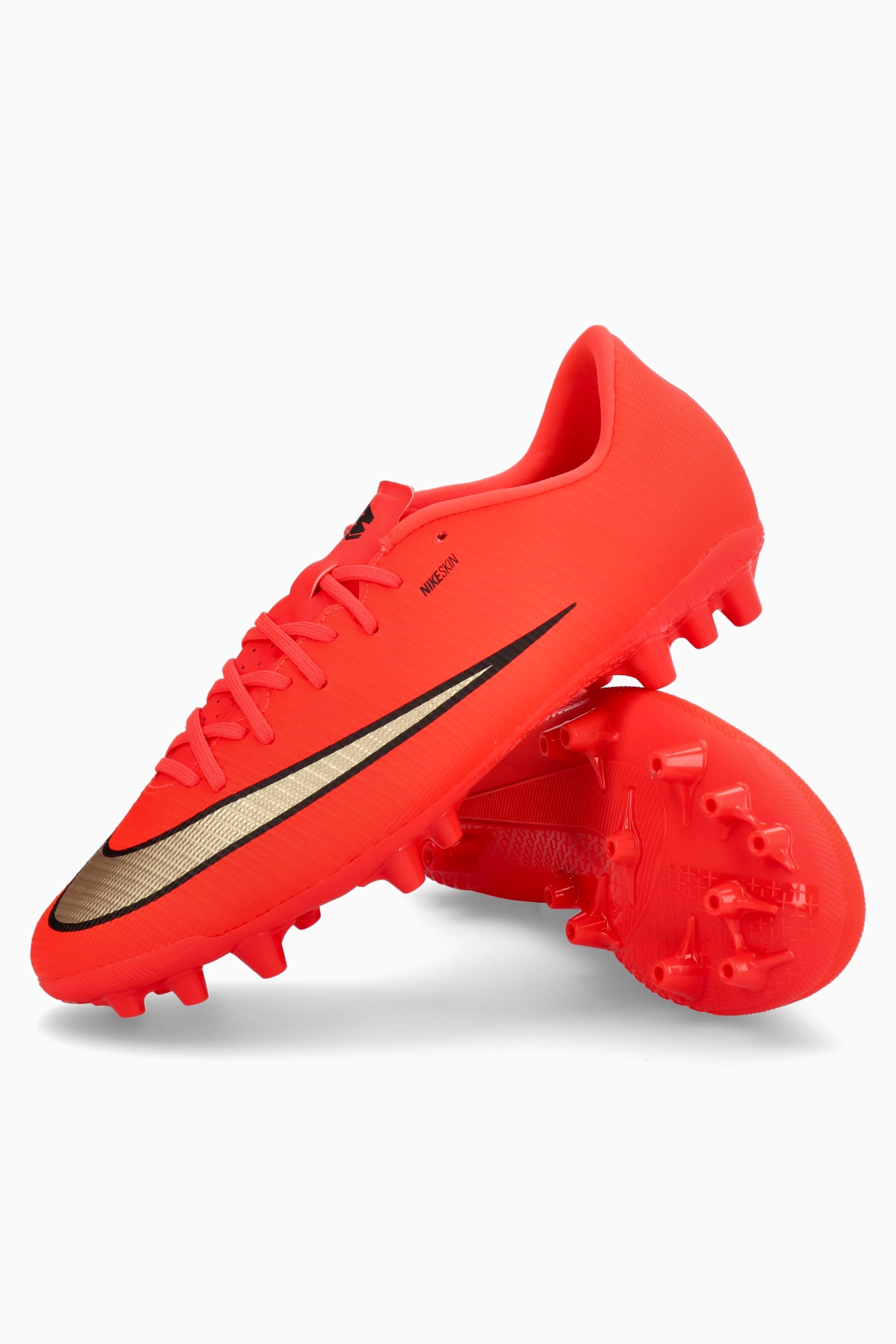 Korki Nike Zoom Mercurial Vapor 17 Academy AG - Czerwony