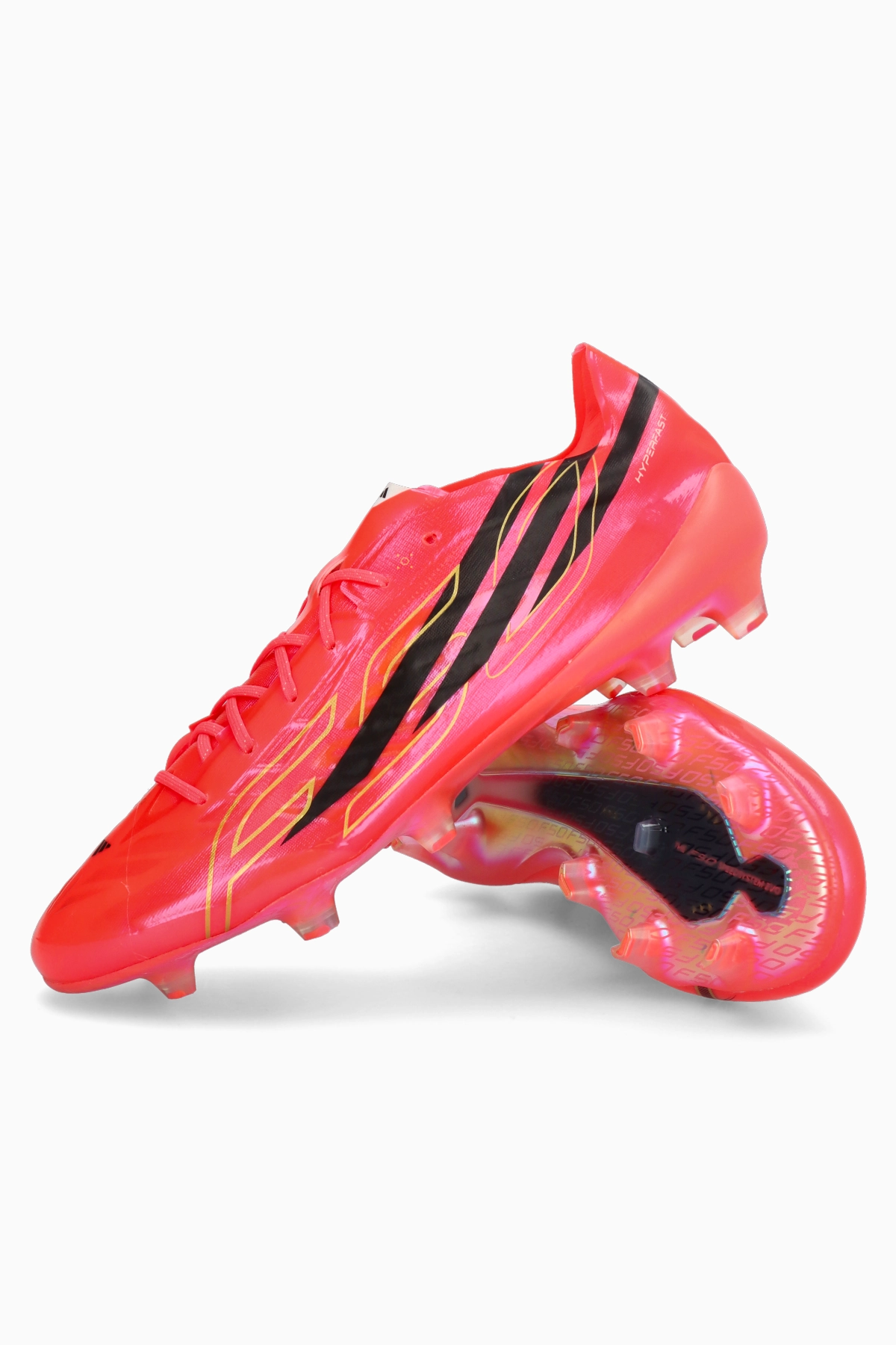 Korki adidas F50 Elite Hyperfast EVO FG - Różowy