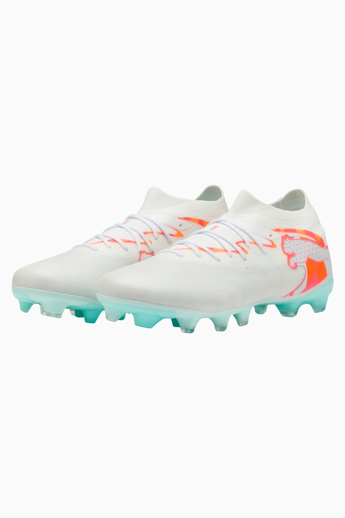 Korki Puma Future 9 Match FG/AG Damskie - Biały