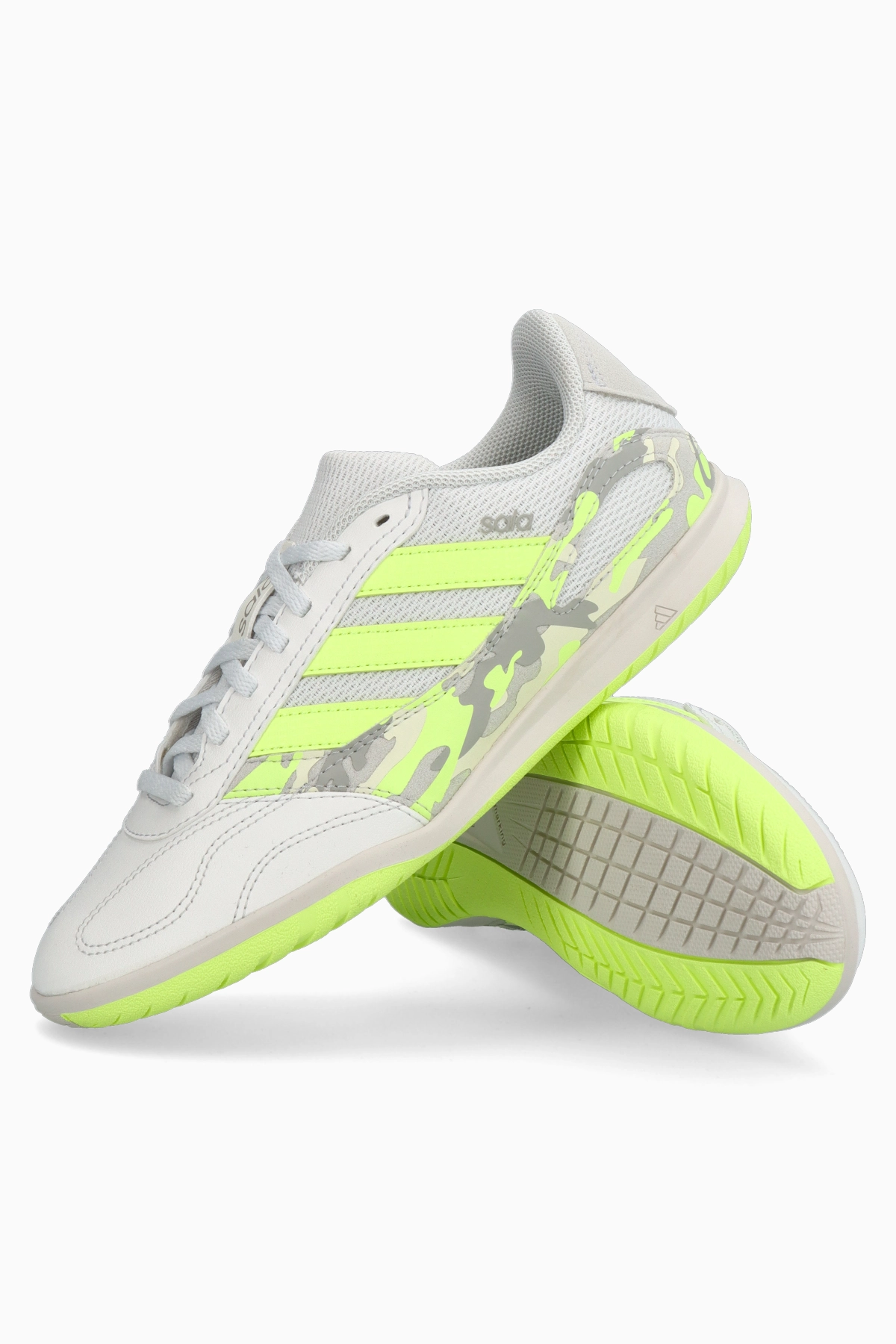Halówki adidas Top Sala III INI Junior - Szary