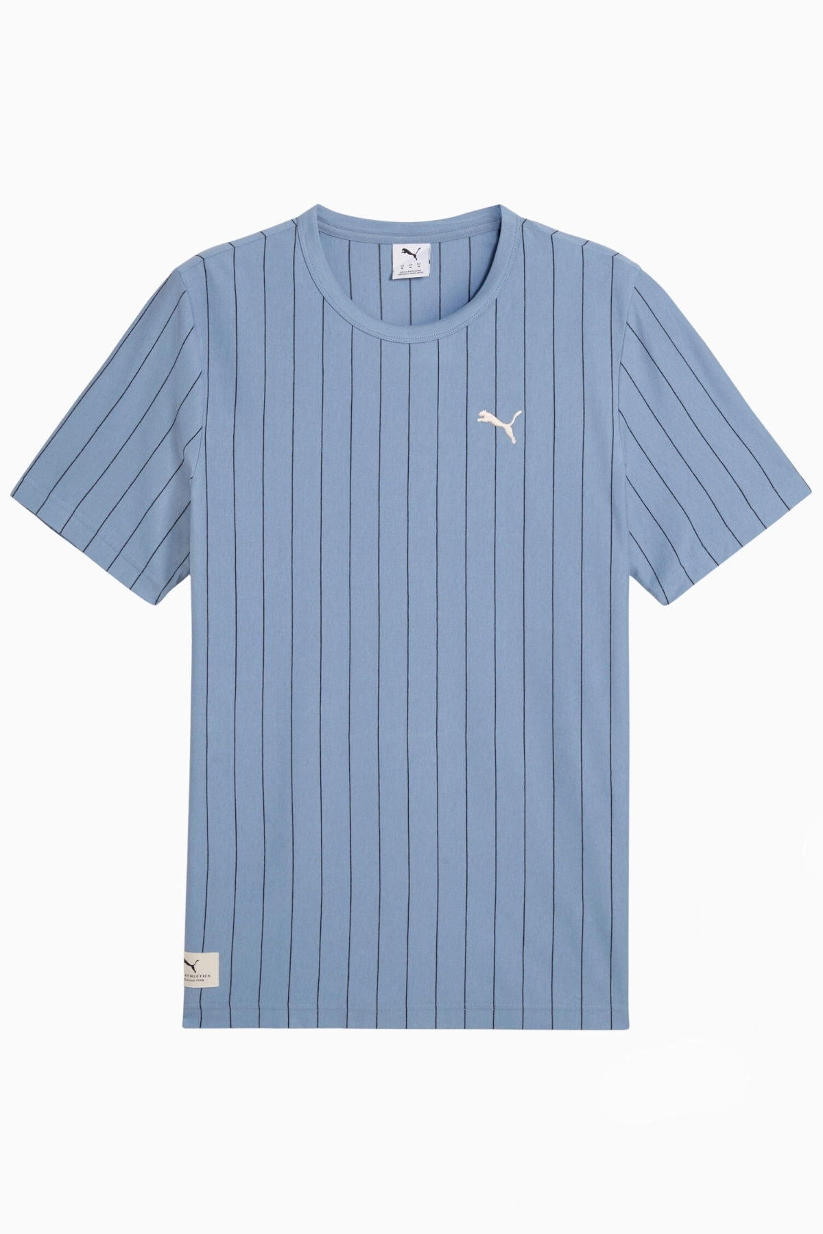 Koszulka Puma Class Striped - Niebieski