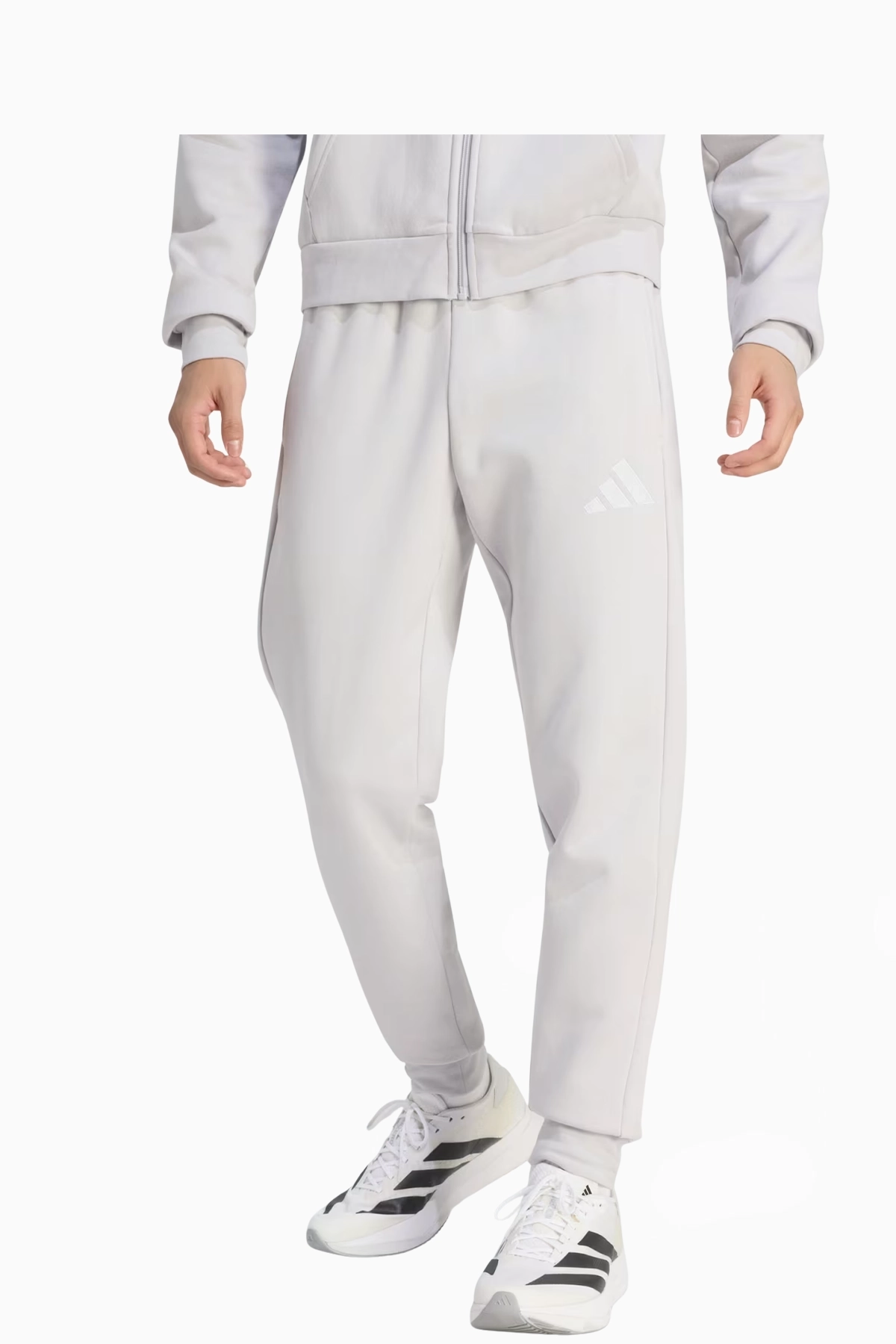 Spodnie adidas Entrada 26 Sweat - Szary