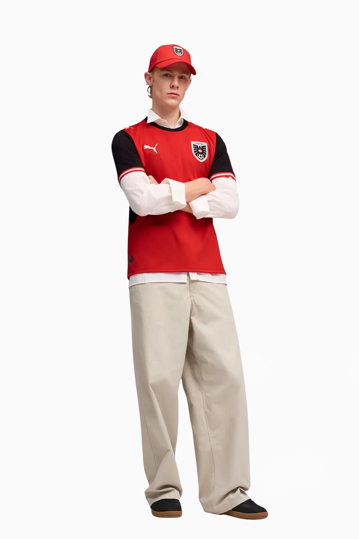 Koszulka Reprezentacji Austrii Puma 2026 Domowa Replica - Czerwony
