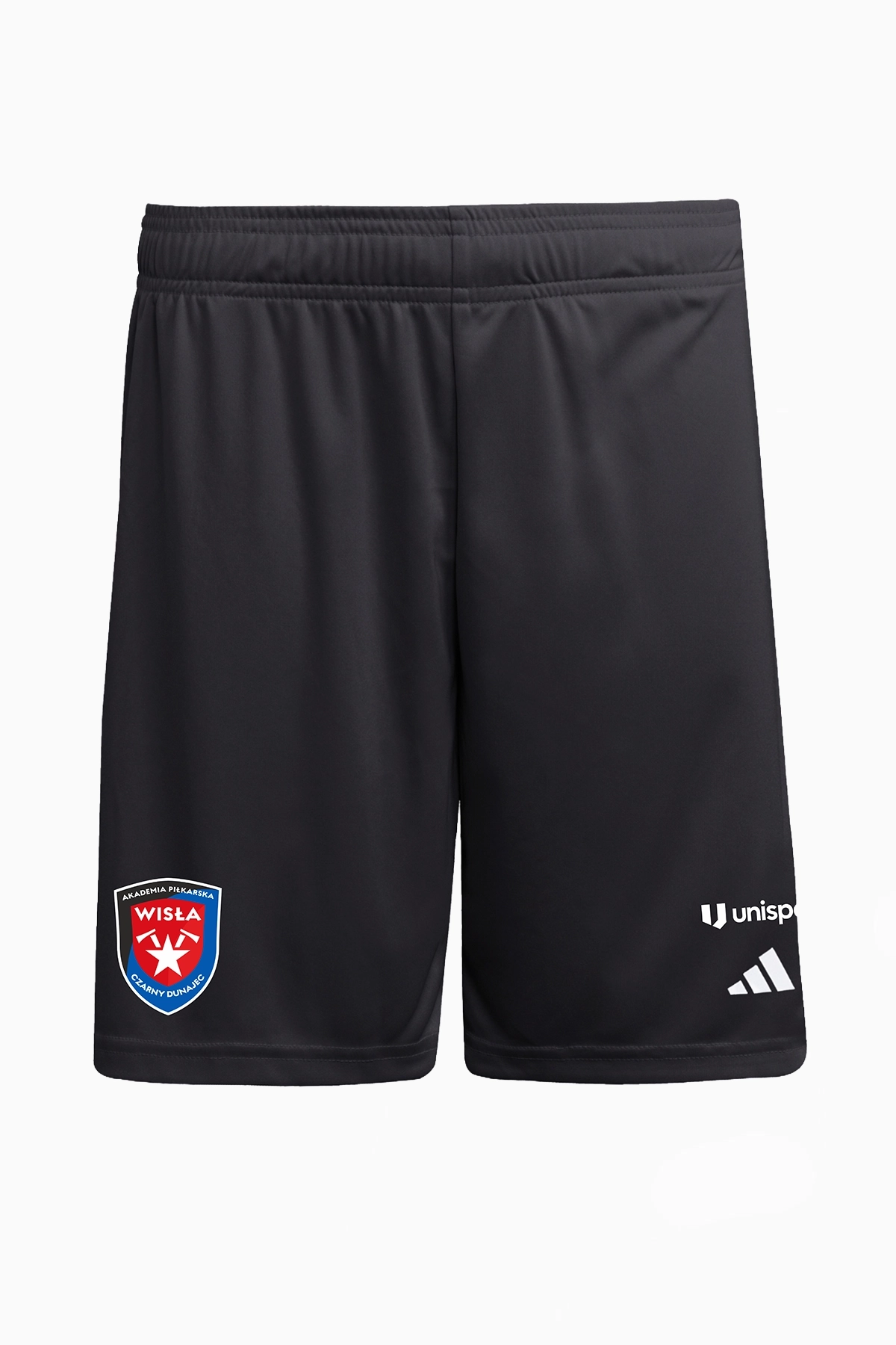 Spodenki treningowe adidas AP Wisła Czarny Dunajec Junior - Czarny