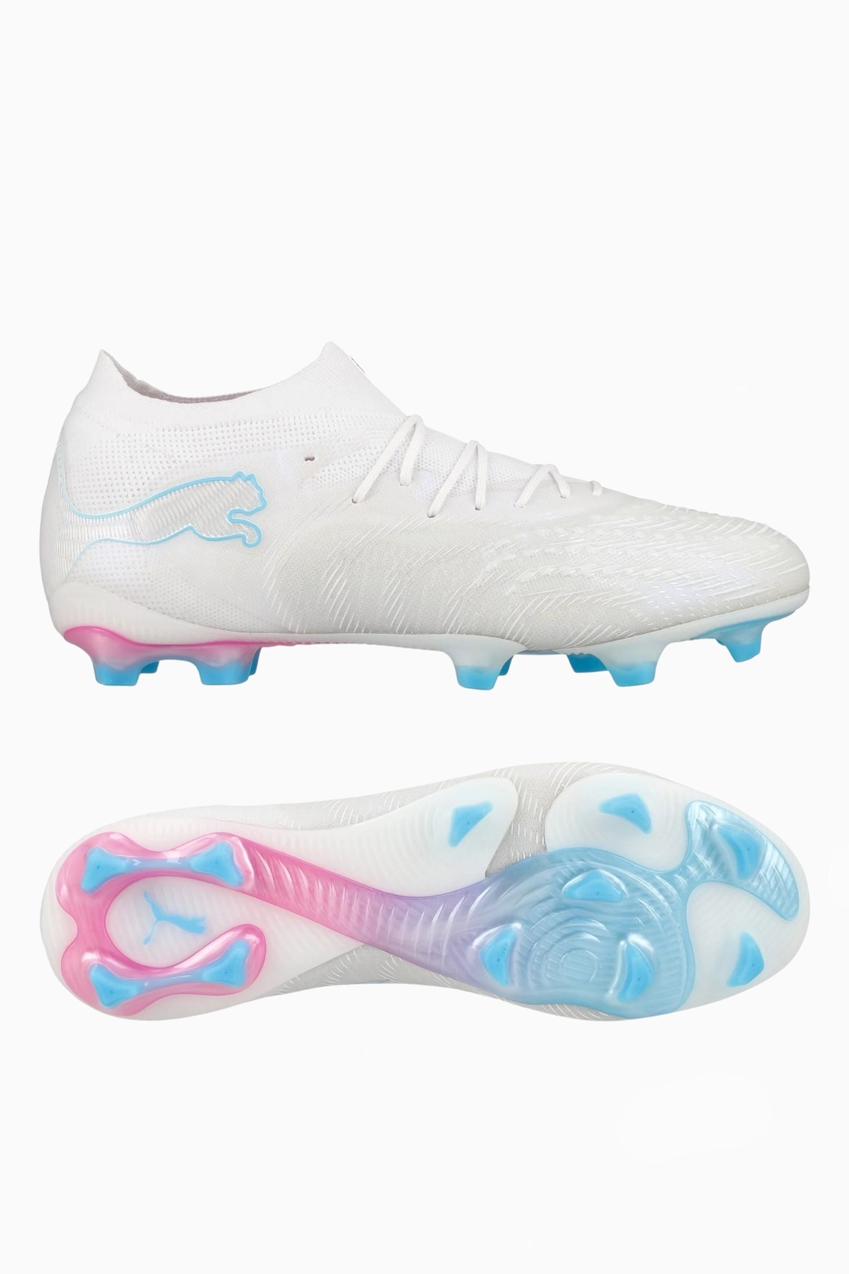 Korki Puma Future 9 Ultimate FG - Biały