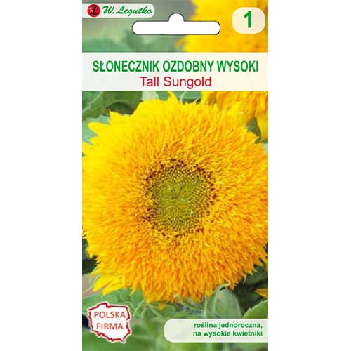 Slnečnica okrasná vysoká Sungold Tall - : Monžstvo balíkov: 1 g