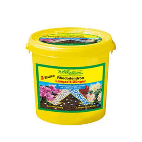 1 kg, Lassan felszabaduló műtrágya rhododendronok számára - : Mod de ambalare: 1 kg