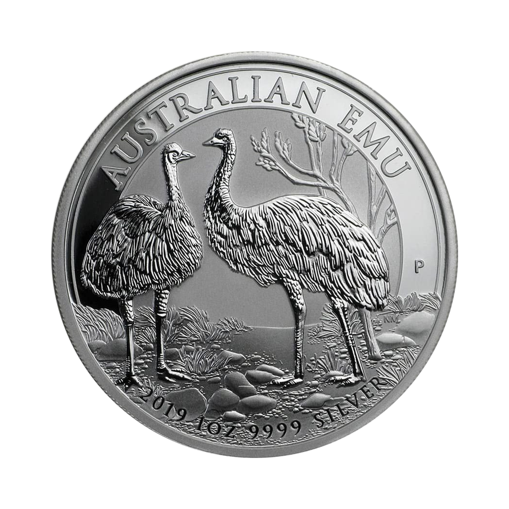 Srebrna moneta Australijski Emu 1 uncja - wysyłka 24 h! - Mennica Skarbowa