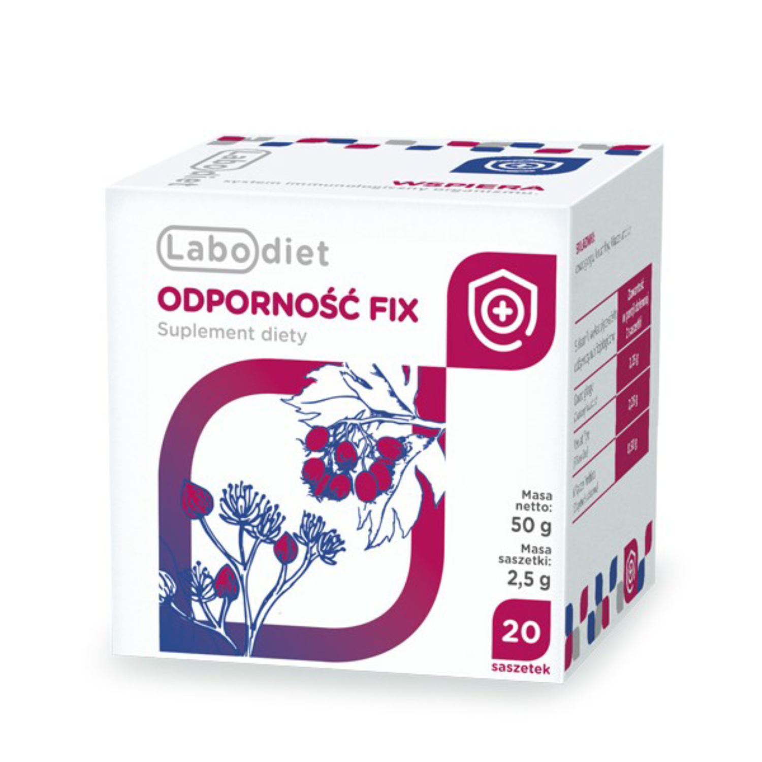 Labodiet, odporność fix, 20 saszetek