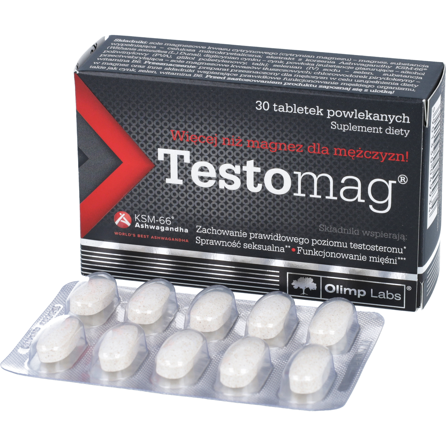 Olimp, testomag, 30 tabletek