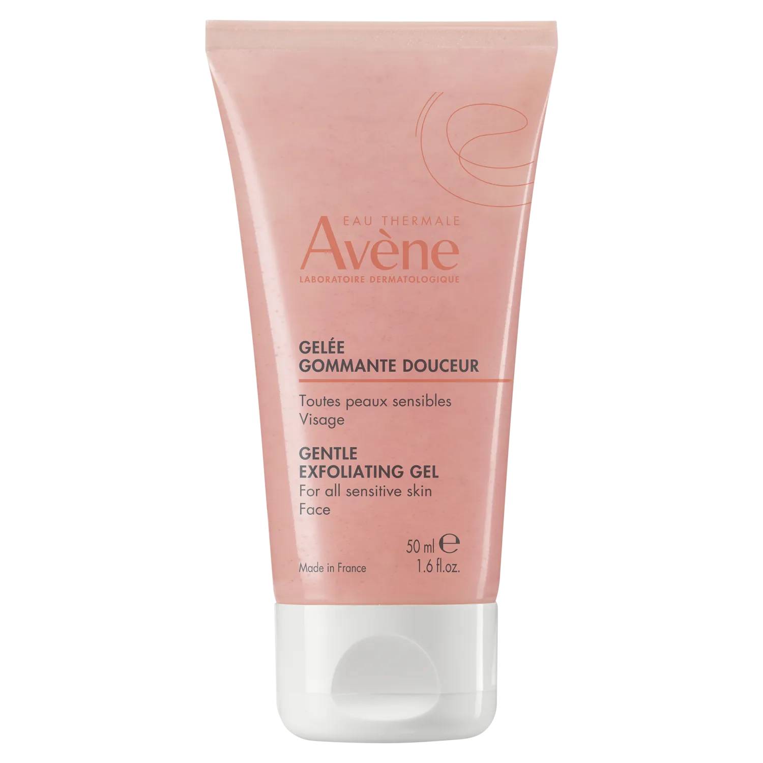 Avene - łagodny peeling w żelu, skóra wrażliwa, 50 ml