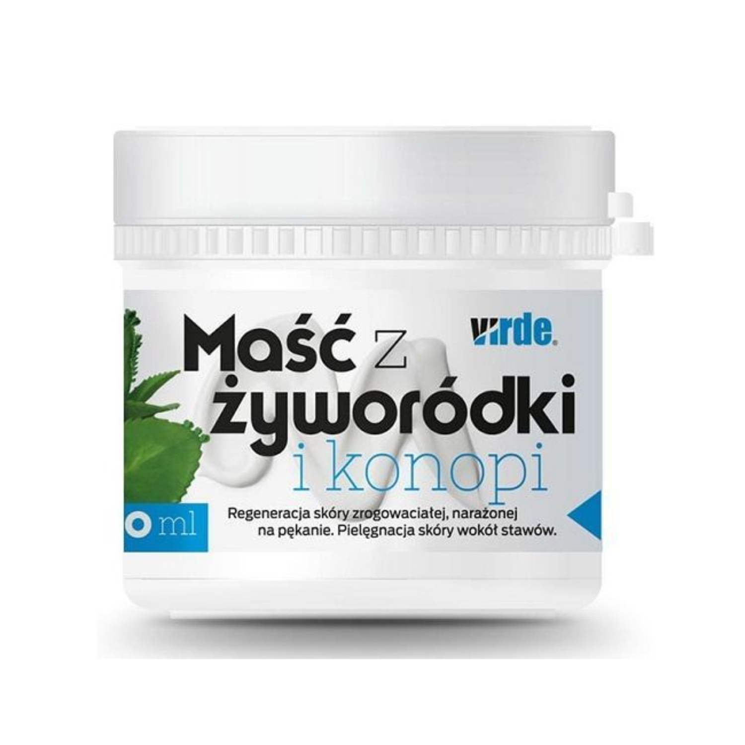 Virde - maść z żyworódki i konopi do skóry skłonnej do rogowacenia, 100 ml