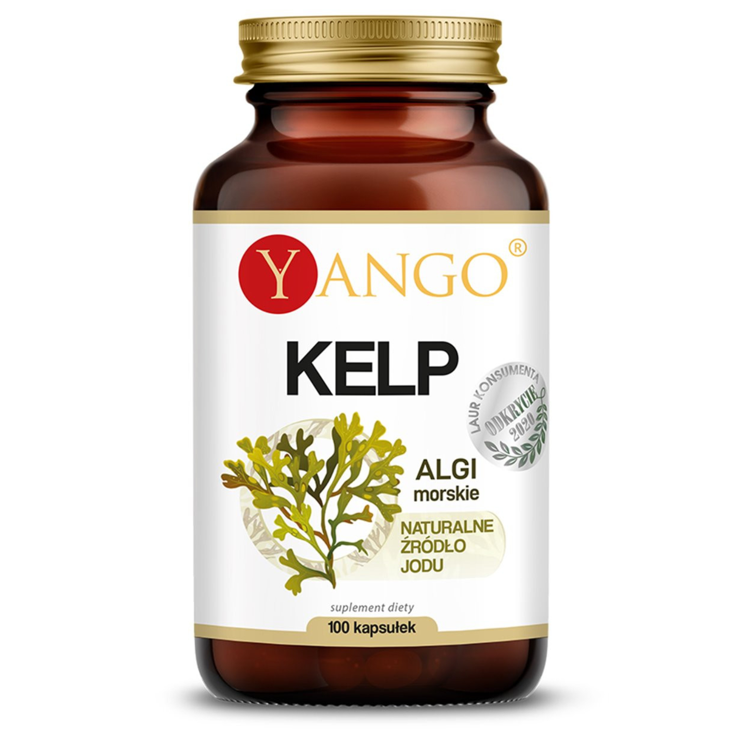 Yango kelp (algi morskie), 100 kapsułek