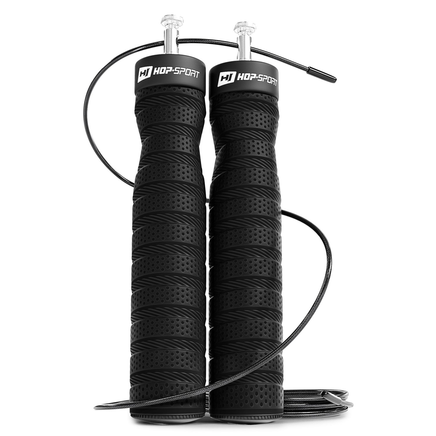 Švihadlo crossfit HS-P030JR černé