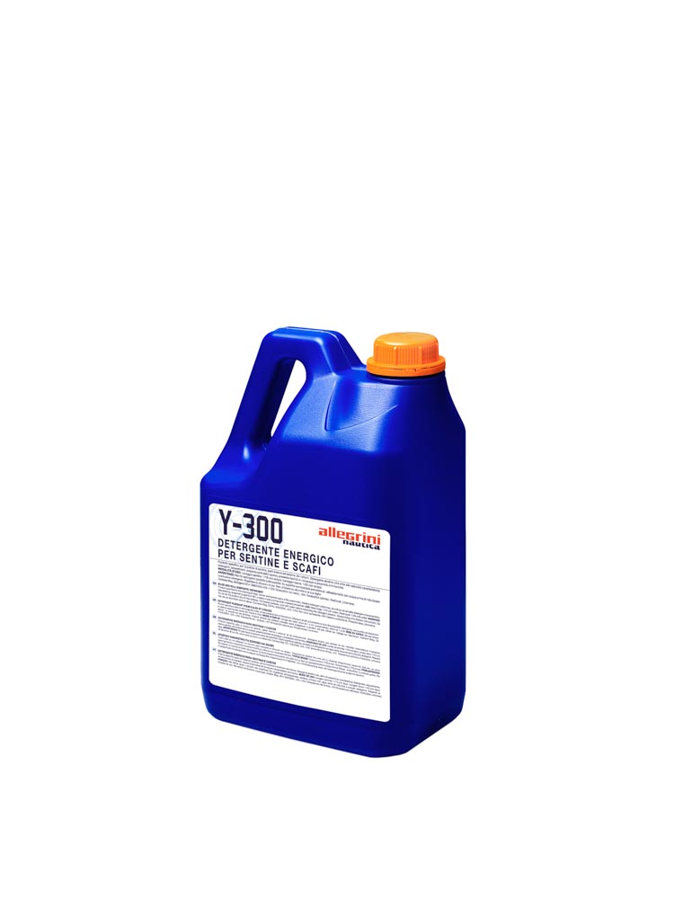Allegrini Y-300 5L - silny detergent do zęz, kadłubów i pontonów