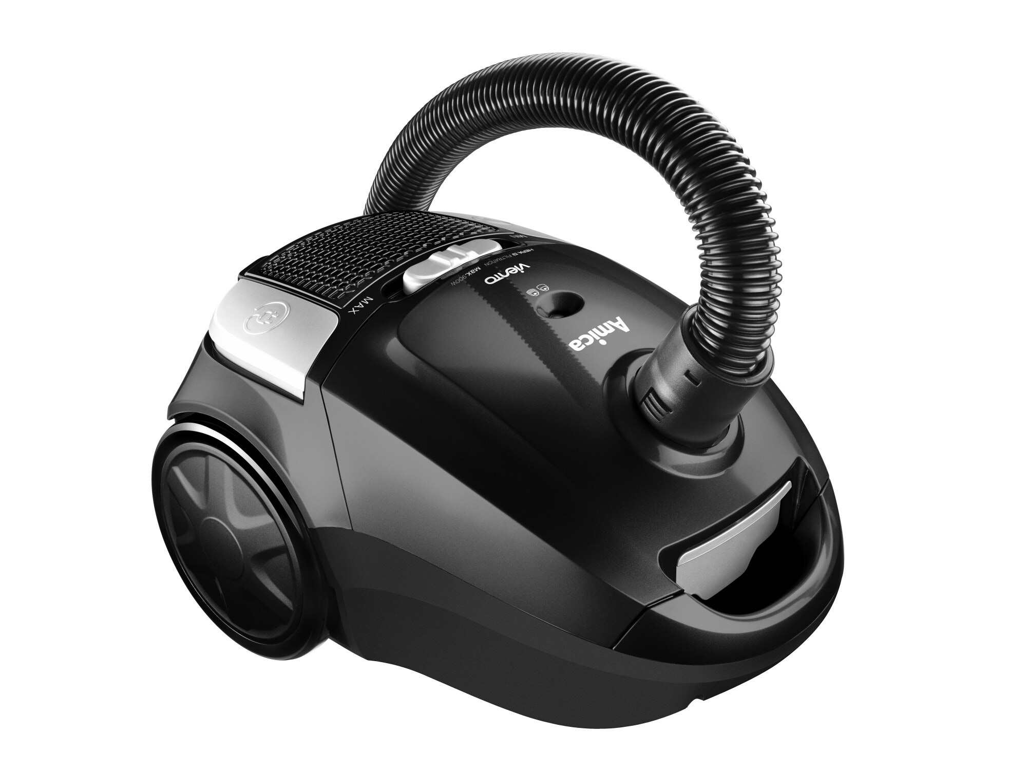 Odkurzacz Amica VI 2033 Viento Czarny 800W