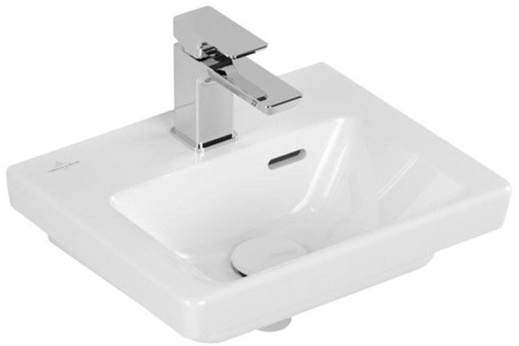 Villeroy & Boch Subway 3.0 umywalka 37x30,5 cm ścienna CeramicPlus Weiss Alpin 437037R1 - Wysyłka w 24h