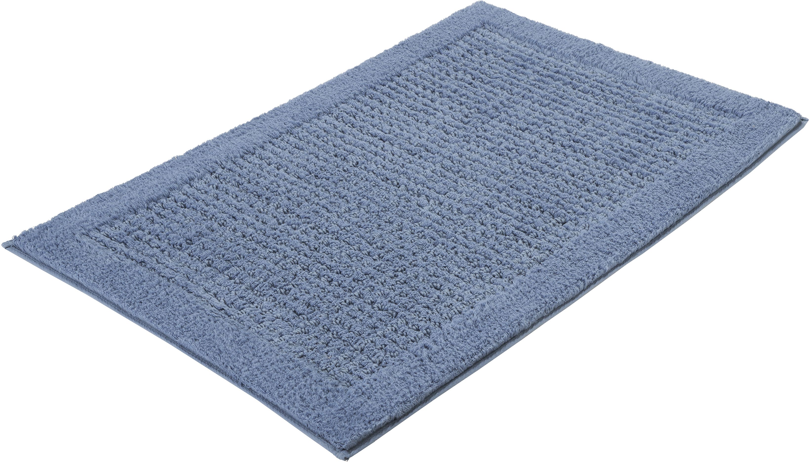Kleine Wolke Net dywanik łazienkowy 120x70 cm niebieski 9171746225