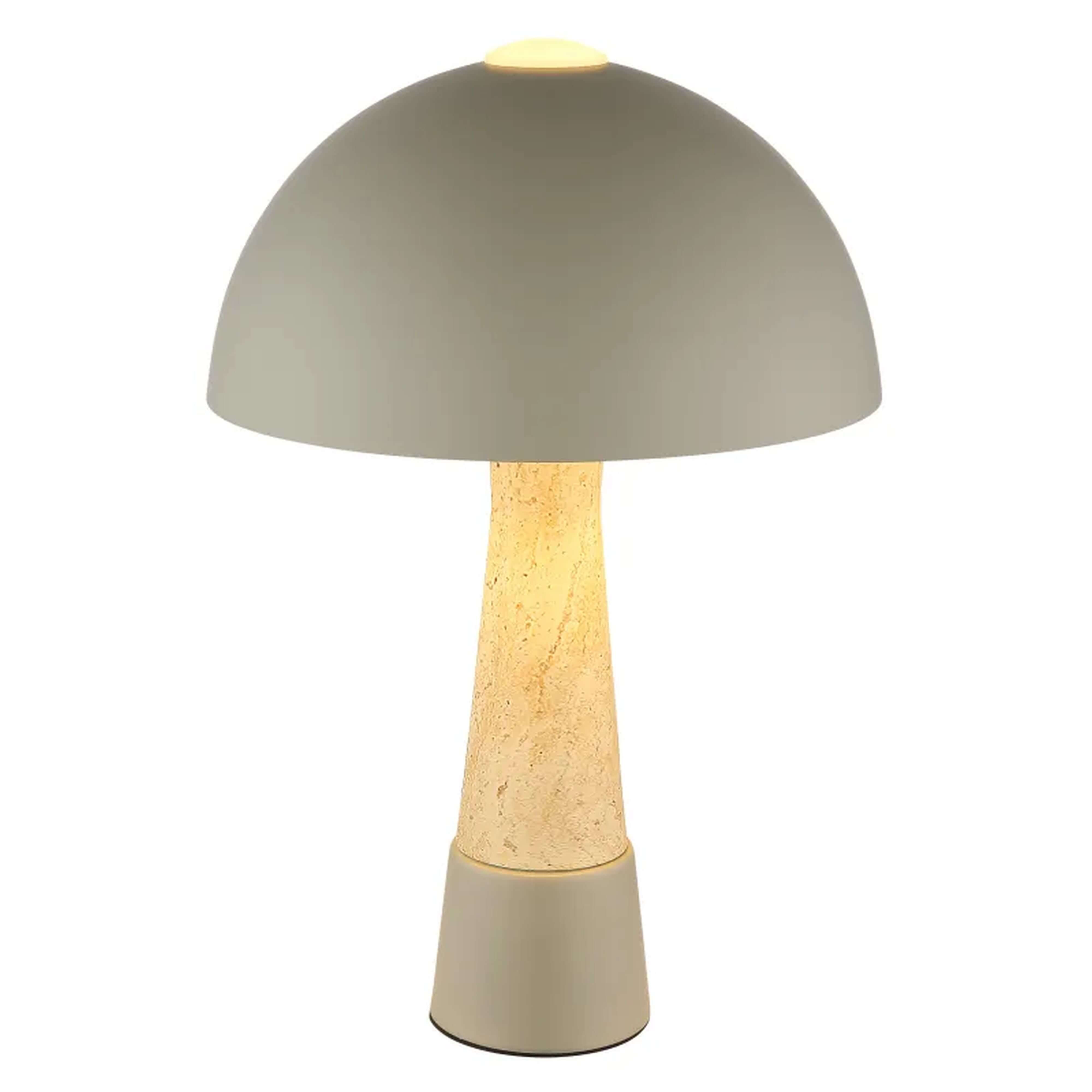 Globo Lighting Paulin lampka nocna 1x40 W szara 51070110