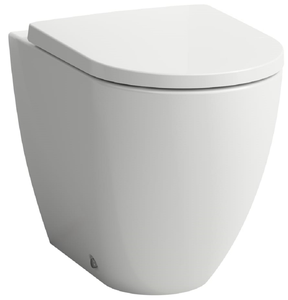 Laufen Pro X miska WC stojąca bez kołnierza ze spłukiwaniem wirowym biały połysk H823861A000001