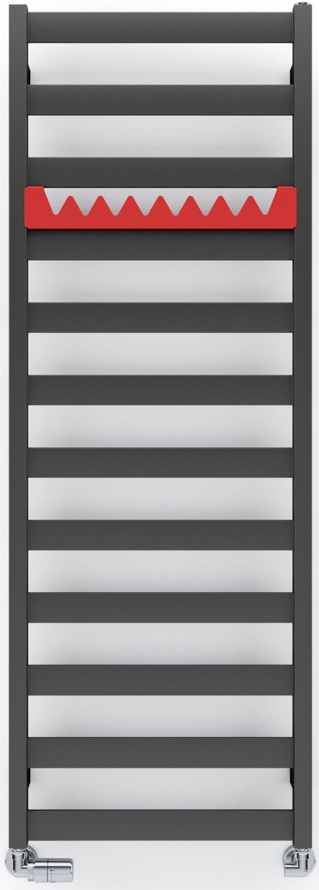 Terma Vivo grzejnik łazienkowy drabinkowy 91x40 cm biały mat WGVOV091040KJ16SX