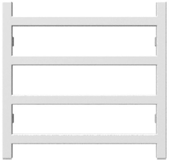 Terma Simple DW grzejnik łazienkowy 151,5x50 cm biały WGSDW151050K916Z1