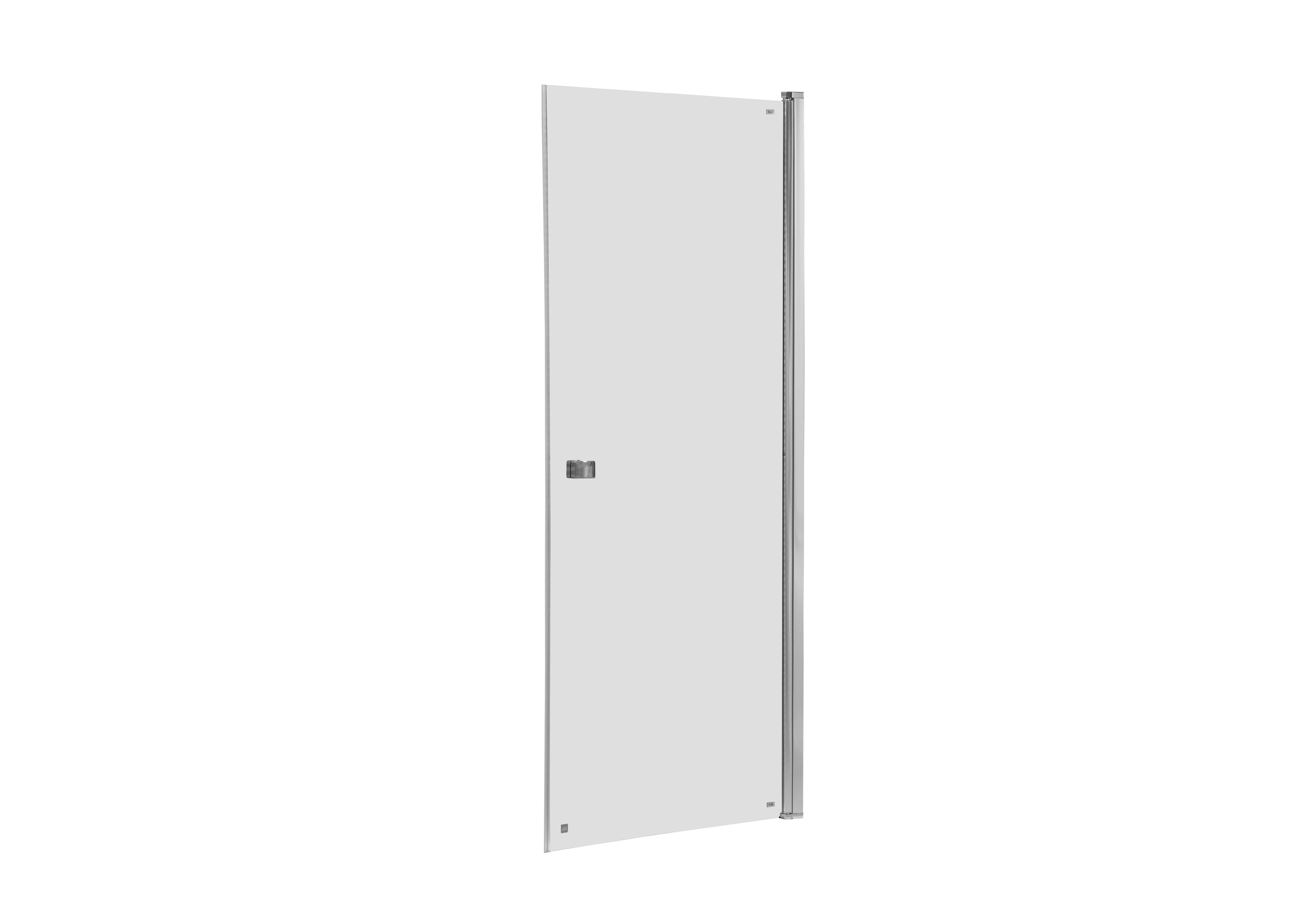 Roca Capital drzwi prysznicowe 60 cm uchylne chrom połysk/szkło przezroczyste AM4706012M