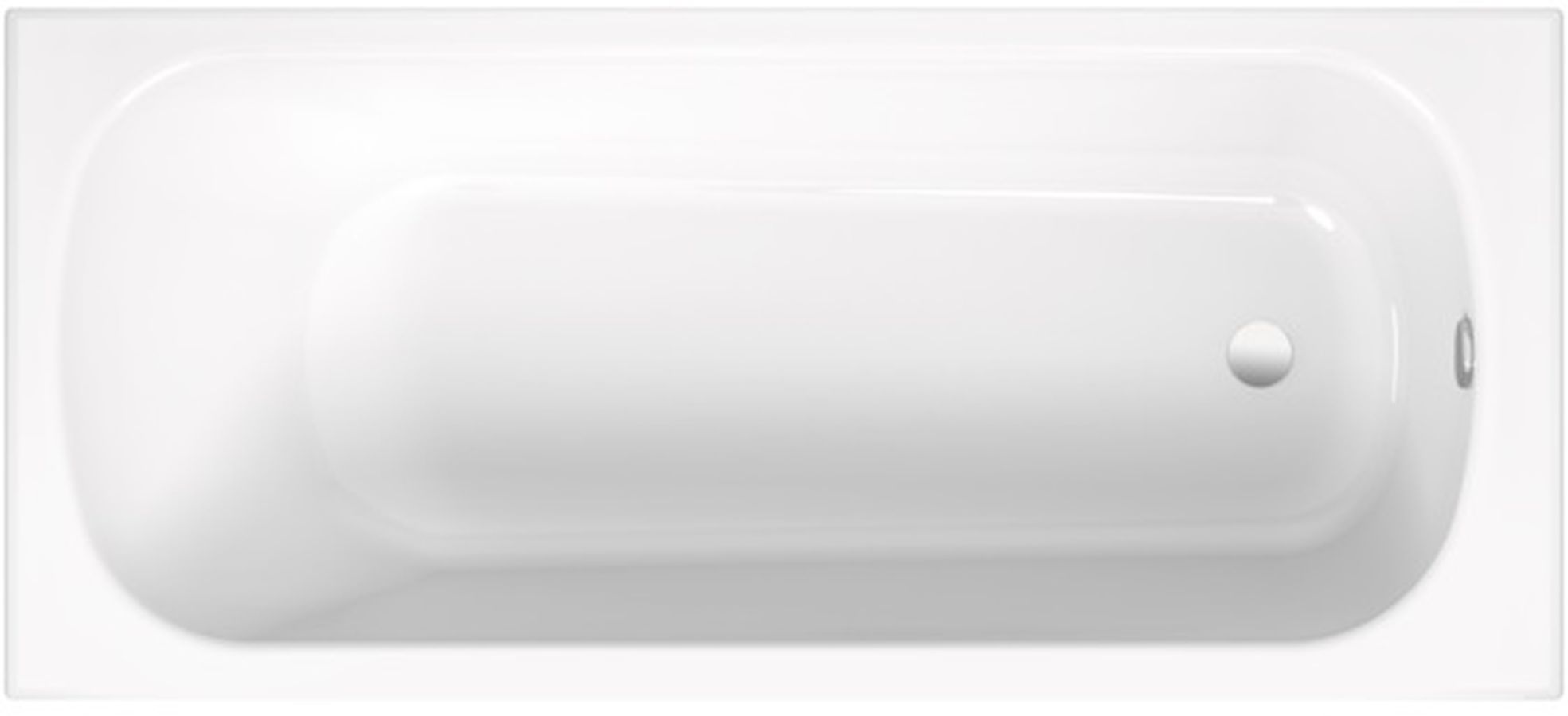 Bette BetteClassic wanna prostokątna 180x70 cm biała 1271-000