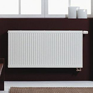 Purmo Ventil Compact grzejnik płytowy 60x90 cm podłączenie dolne biały CV11 600x900