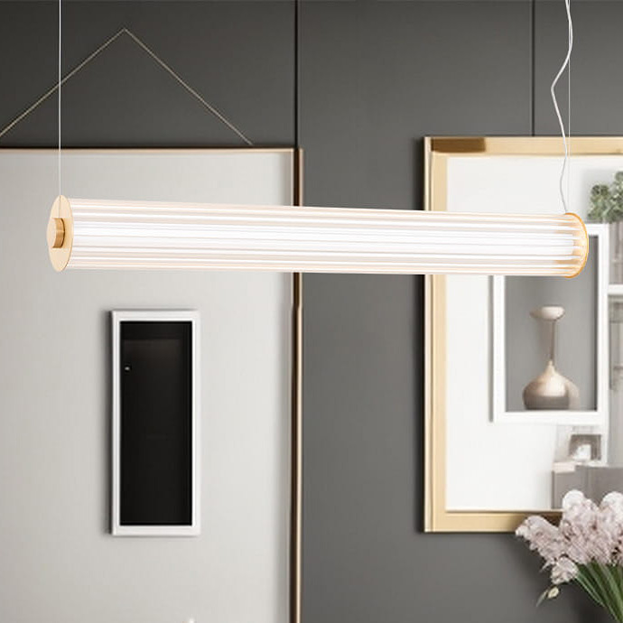 Argon Hampton lampa wisząca 1x90 W mosiądz-przezroczysta 8624