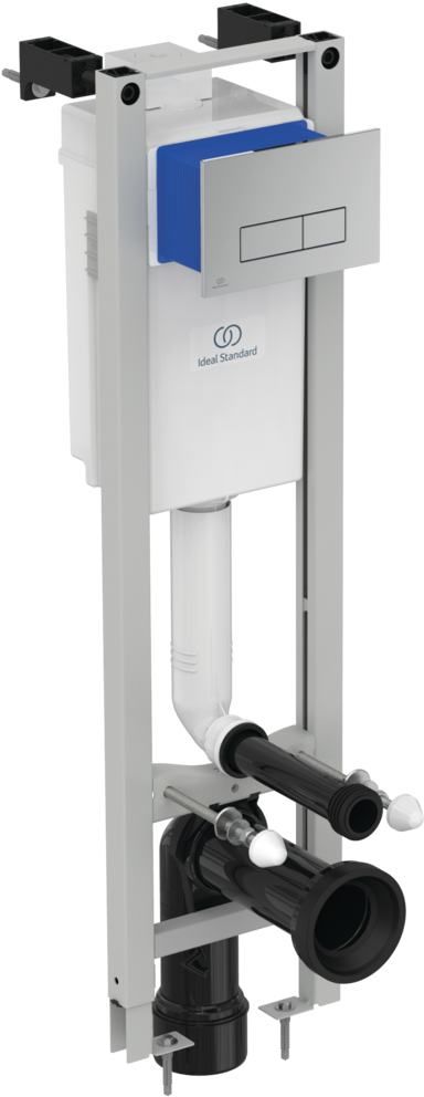 Ideal Standard Prosys stelaż podtynkowy z przyciskiem spłukującym chrom E2332AA