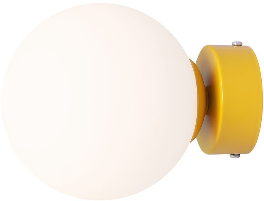 Aldex Ball kinkiet 1x10 W żółty 1076C14_S