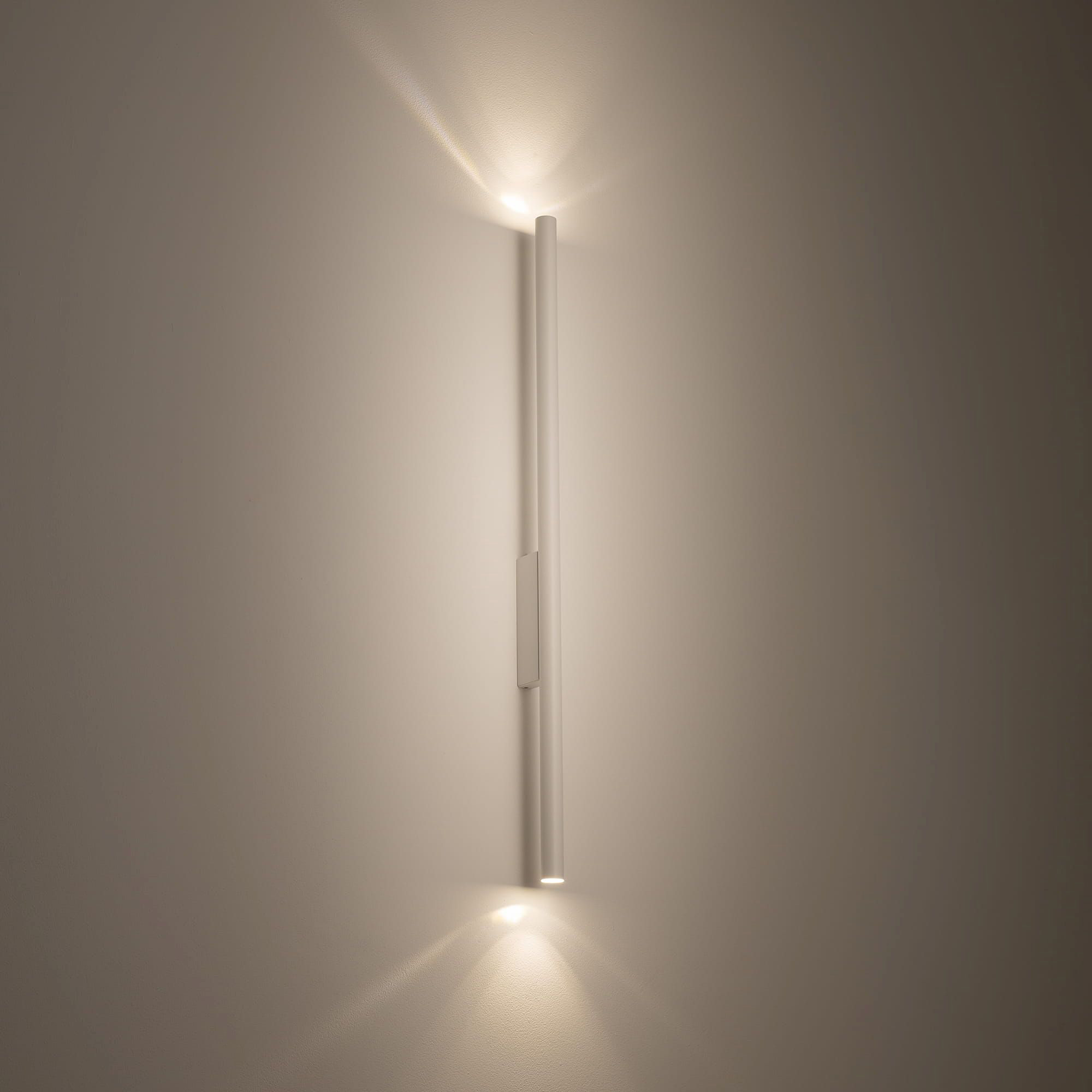 Nowodvorski Lighting Wall L kinkiet 2x10 W biały 11813