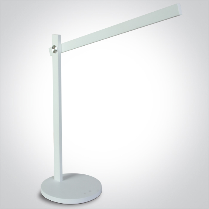 One Light lampa biurkowa 1x5,5 W biała 61108/W/V