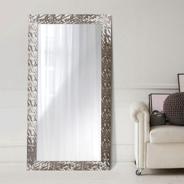 Ars Longa Rio lustro 182x72 cm prostokątne satyna RIO60170-S